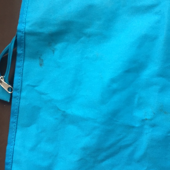 Panama Large Canvas Tote Bag Zipper Closure - Picture 4 of 9